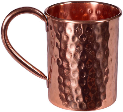 

Rustik Craft V-RC-009 Copper Mug(520 ml), Brown