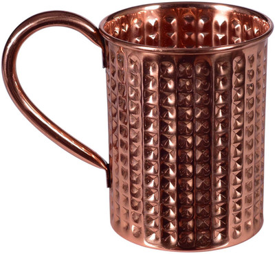 

Rustik Craft V-RC-007 Copper Mug(520 ml), Brown