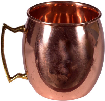 

Rustik Craft V-RC-005 Copper Mug(520 ml), Brown