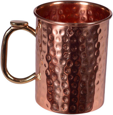 

Rustik Craft V-RC-008 Copper Mug(520 ml), Brown