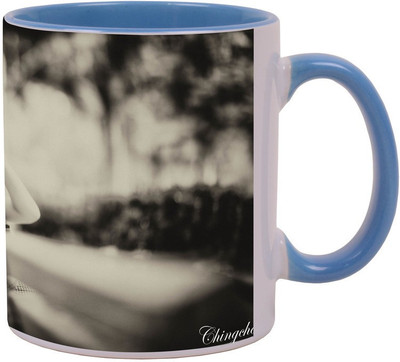 

Arkist unforgettable memories Blue Ceramic Mug(340 ml), Multicolor