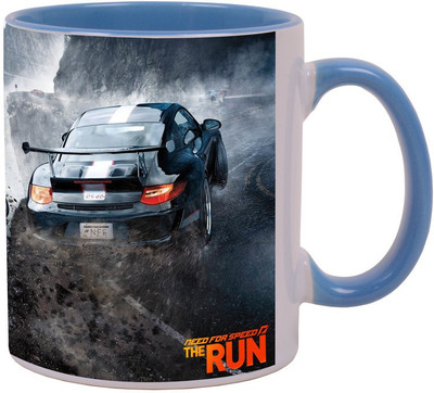 Arkist need for speed the run hd Blue Ceramic Mug(340 ml) available at flipkart for Rs.499