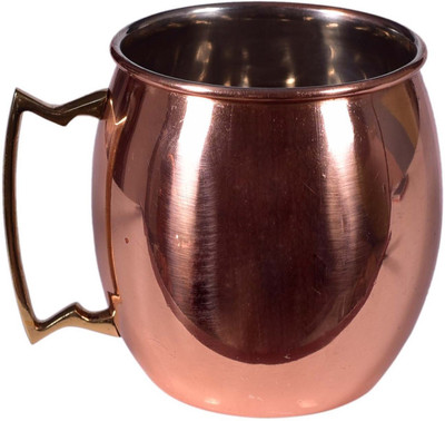 

Rustik Craft V-RC-004 Copper Mug(520 ml), Brown