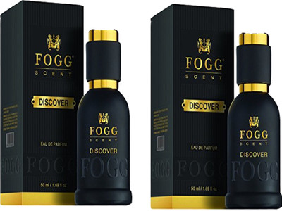 

Fogg PACK OF 2 FOGG DISCOVER 50ml Perfume - 50 ml(For Men)