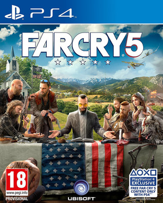 

Far Cry 5(for PS4)