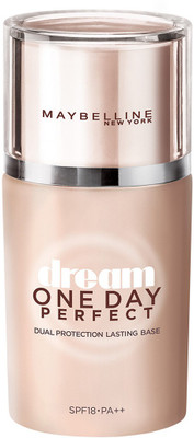 

Maybelline Dream One Day Perfect SPF 18 PA++ Primer - 25 ml(Beige)