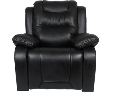 

AE Designs Leatherette Manual Recliners(Finish Color - Black)