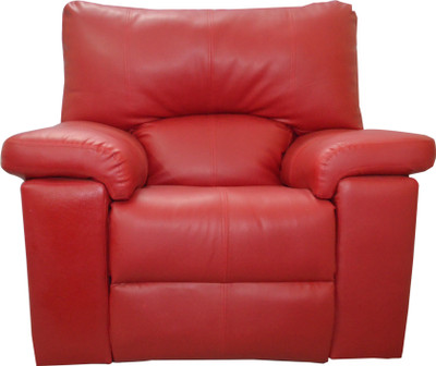 

AE Designs Leatherette Manual Recliners(Finish Color - Red)