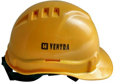 

heapro VLDR Yellow VENTRA LDR Construction Helmet(Size - 52-60)