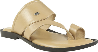 

Shoe Bazar Men Beige Flats