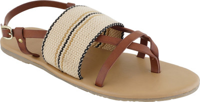 

Indirang Women Brown Flats