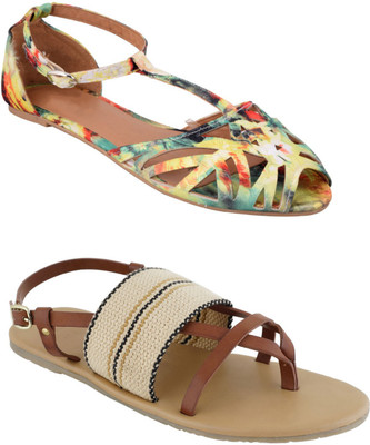 

Indirang Women Multicolor Flats