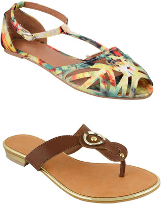 

Indirang Women Multicolor Flats