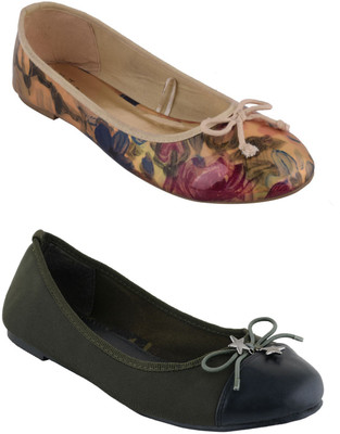 

Indirang Women Multicolor Bellies