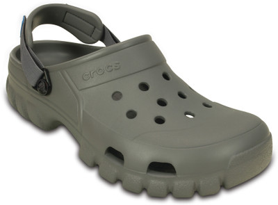 

Crocs Men Grey Clogs