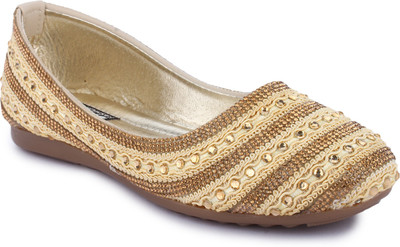

Sapatos Women Gold Bellies