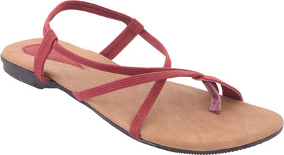 

Soft Arts Women Red Flats