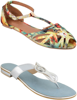 

Indirang Women Multicolor Flats