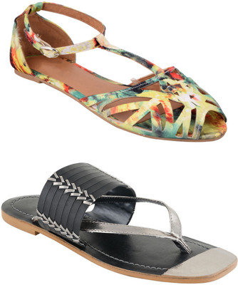 

Indirang Women Multicolor Flats