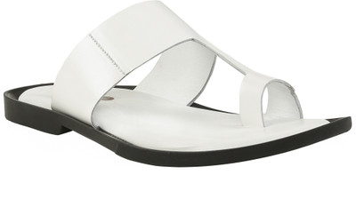 

Shoe Bazar Men White Flats