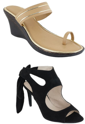 

Indirang Women Multicolor Heels