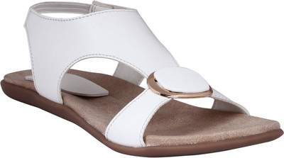 

Lily Women White Flats