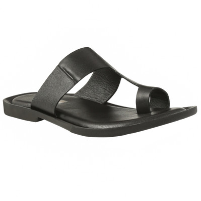

Shoe Bazar Men Black Flats