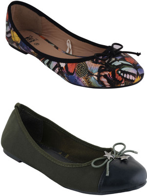

Indirang Women Multicolor Bellies