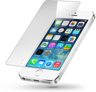 Go4Shopping Tempered Glass Guard for Apple iphone 5s(Pack of 1) available at flipkart for Rs.299