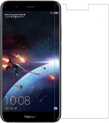 Mobizworld Tempered Glass Guard for Honor 8 Pro(Pack of 1)