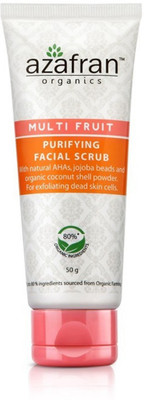

Azafran Multi Fruit Purifying Facial Scrub(49 g)