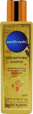 

Earthvedic Hair Strengthening Shampoo(100 ml)