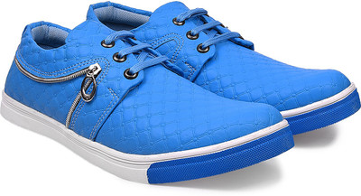 

Arthur Men's Blue PU Casuals For Men(Blue