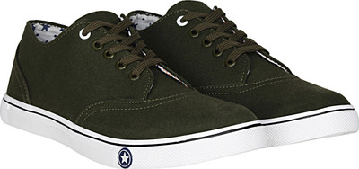 

Kraasa Original Sneakers For Men(Olive, Khaki