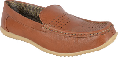 

Running Rider Loafers For Men(Tan