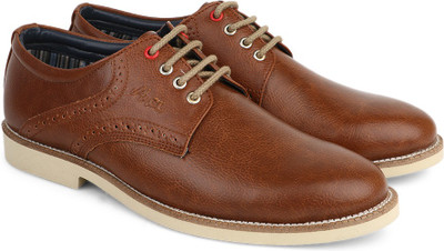 

Carlton London Mr.CL Corporate Casuals For Men(Tan