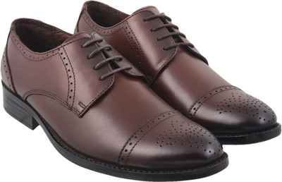 

Metro Stylish Lace Up For Men(Brown, 12;brown
