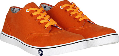

Kraasa Original Sneakers For Men(Orange