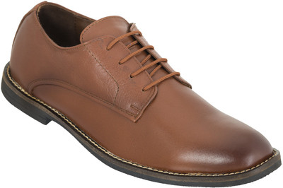 

NE Shoes Lace Up For Men(Brown