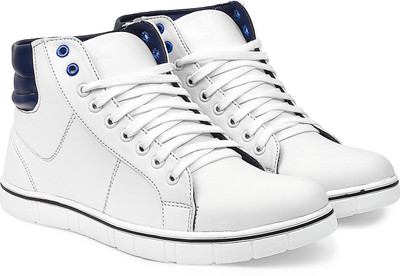 

Arthur Men's White PU Boots For Men(White