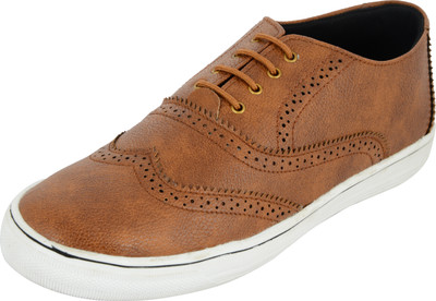 

Bxxy Designer casual shoe with rubber sole Casuals For Men(Tan