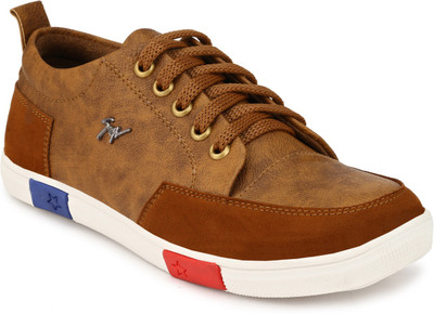 

KIYA CASUAL Sneakers For Men(Tan