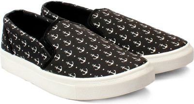 

Bacca Bucci Canvas Shoes For Men(Black