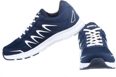 30 OFF on SPARX SM 276 Running Shoes For Men Blue White on Flipkart PaisaWapas