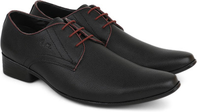 Carlton London Mr.CL Lace Up For Men(Black