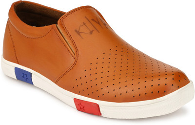 

KIYA CASUAL Sneakers For Men(Tan, Tan_4