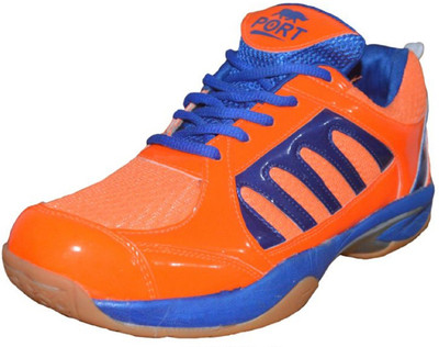 

Port STEEVA Running Shoes For Men(Orange, Blue