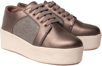 Klaur Melbourne Sneakers For Women(Brown