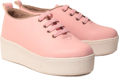 Klaur Melbourne Sneakers For Women(Pink