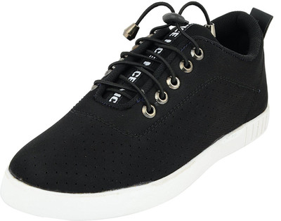 

LeatherKraft Sneakers For Men(Black